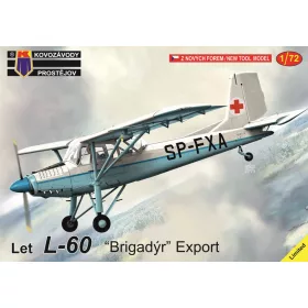 Kovozavody Prostejov - 1/72 Let L-60  Brigad r  Export