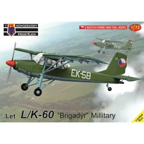 Kovozavody Prostejov - 1/72 Let L/K-60  Brigad r  Military