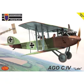 Kovozavody Prostejov - 1/72 AGO C.IV  Late
