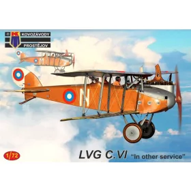 Kovozavody Prostejov - 1/72 LVG C.VI. In other Service