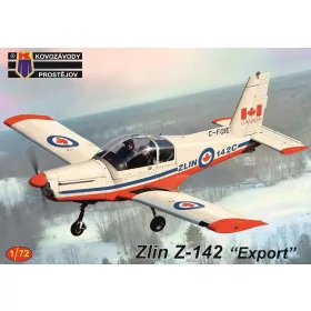 Kovozavody Prostejov - 1/72 Zlin Z-142  Export