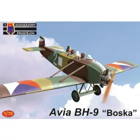 Kovozavody Prostejov - 1/72 Avia BH-9  Boska