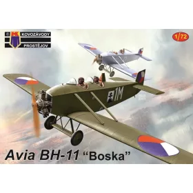 Kovozavody Prostejov - 1/72 Avia BH-11 Boska