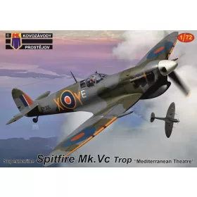   Kovozavody Prostejov - 1/72 Spitfire Mk.Vc  Mediterranean Theatre