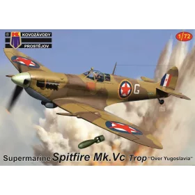Kovozavody Prostejov - 1/72 Spitfire Mk.Vc  Over Yugoslavia