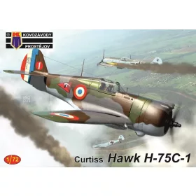 Kovozavody Prostejov - 1/72 Curtiss Hawk H-75C-1
