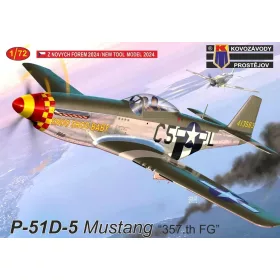 Kovozavody Prostejov - 1/72 P-51D-5 Mustang  357.th FG