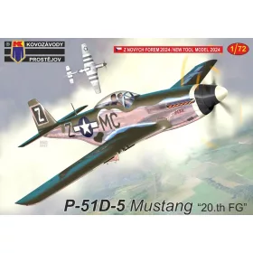 Kovozavody Prostejov - 1/72 P-51D-5 Mustang  20.th FG