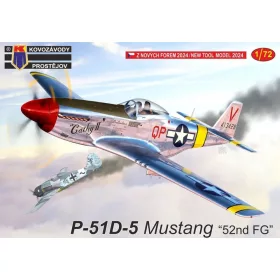 Kovozavody Prostejov - 1/72 P-51D-5 Mustang  52nd FG