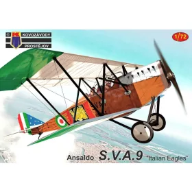 Kovozavody Prostejov - 1/72 Ansaldo S.V.A.9  Italian Eagles