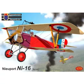 Kovozavody Prostejov - 1/72 Nieuport Ni-16  Aces