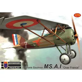   Kovozavody Prostejov - 1/72 Morane Saulnier MS.A.I  Over France