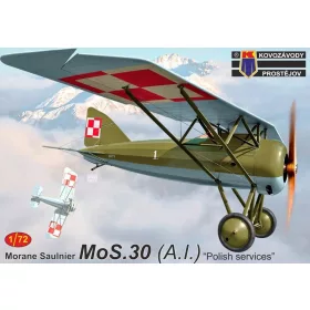   Kovozavody Prostejov - 1/72 Morane Saulnier MoS.30 (A.I.)  Polish services
