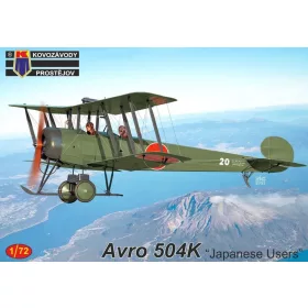 Kovozavody Prostejov - 1/72 Avro 504K  Japanese Users