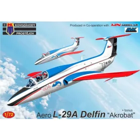 Kovozavody Prostejov - 1/72 Aero L-29A Delf n  Akrobat