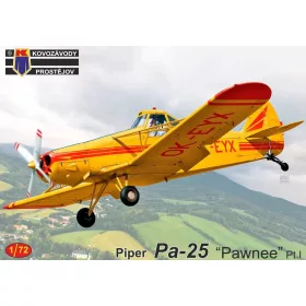 Kovozavody Prostejov - 1/72 Piper Pa-25  Pawnee  Pt.I