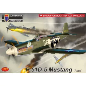 Kovozavody Prostejov - 1/72 P-51D-5 Mustang "Aces"