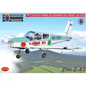 Kovozavody Prostejov - 1/72 Zlin Z-43