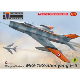 Kovozavody Prostejov - 1/72 MiG-19S/Shenyang F-6