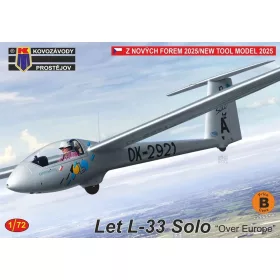   Kovozavody Prostejov - 1/72 Let L-33 Solo "Over Europe"