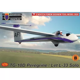 Kovozavody Prostejov - 1/72 TG-10D Peregine / Let L-33 Solo