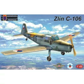 Kovozavody Prostejov - 1/48 Zlin C-106 2xCZ Hun Egypt