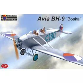 Kovozavody Prostejov - 1/48 Avia BH-9  Boska