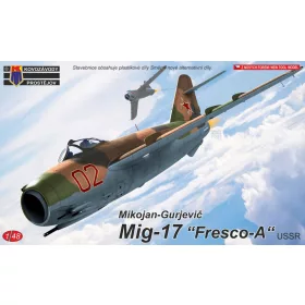 Kovozavody Prostejov - 1/48 MiG-17  Fresco-A  USSR