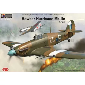 Kovozavody Prostejov - 1/72 Hawker Hurricane Mk.IIc   Aces