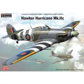 Kovozavody Prostejov - 1/72 Hawker Hurricane Mk.Iic