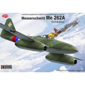 Kovozavody Prostejov - 1/72 Me 262A  Schwalbe