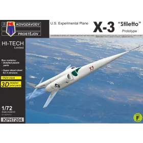 Kovozavody Prostejov - 1/72 Douglas X-3  Stiletto  Prototype