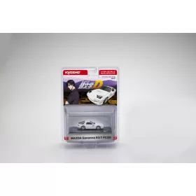   Kyosho - Mazda RX-7 Savana (FC3S) White 1995Initial D (Blister Packaging) (RHD)Limited Edition
