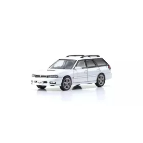 Kyosho - 1:64 Subaru Legacy Touring Wagon White 1996