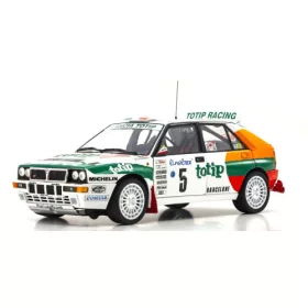   Kyosho - 1:18 Lancia Delta Hf Integrale  5 Rally Monte Carlo 1993 (08348F)