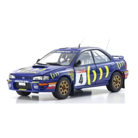   Kyosho - 1:18 SUBARU IMPREZA - MCRAE/RINGER -  4 WINNER RAC 1994 (08962A) - KYOSHO