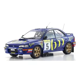   Kyosho - 1:18 SUBARU IMPREZA - SAINZ/MOYA -  5 WINNER MONTE CARLO 1995 (08962B) - KYOSHO