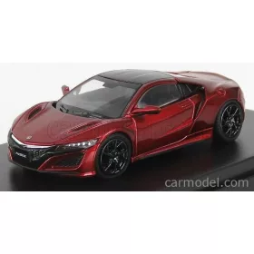 Lcd-Model - Honda Nsx 2017 Red