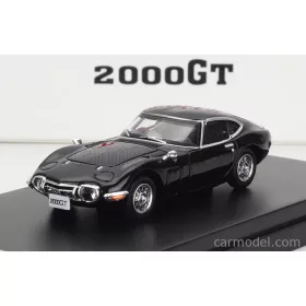 Lcd-Model - Toyota 2000Gt Coupe 1967 Black