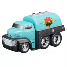   Maisto - Ford Coe Fuel Tanker Truck Gasoline 3-ASSI Custom 1950