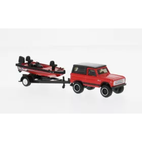 Maisto - Ford Bronco rot 1966 1:64