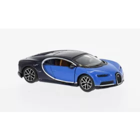 Maisto - Bugatti Chiron blau/schwarz