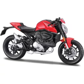 Maisto - Ducati Monster Red/Grey 2021