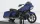 Maisto - Harley Davidson CVO Road Glide blau 2022