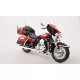   Maisto - Harley Davidson FLHTK Electra Glide Ultra Limited  rot/dunkelbraun  2013  1:12