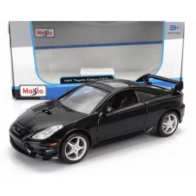 Maisto - TOYOTA CELICA GT-S COUPE 2004 MATT BLACK