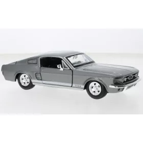 Maisto - Ford Mustang GT  grau  1967  1:24