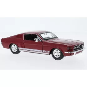 Maisto - Ford Mustang GT  rot  1967  1:24