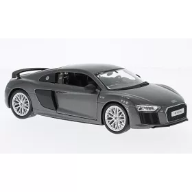 Maisto - Audi R8 V10 Plus  grau  1:24