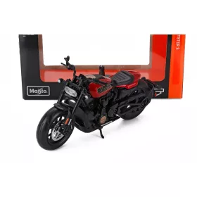 Maisto - HARLEY DAVIDSON SPORSTER S 2024 RED BLACK